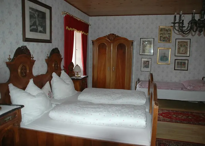 بيت ضيافة Romantikhaus Hufschmiede إنغليهارتزيل