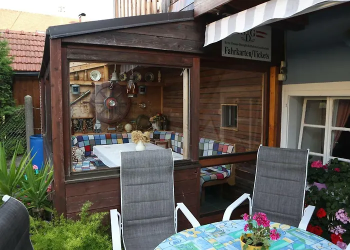 Romantikhaus Hufschmiede بيت ضيافة