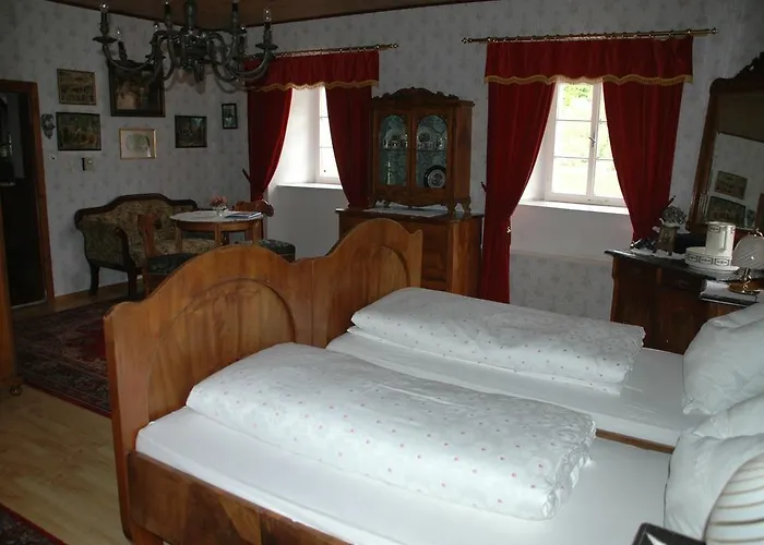 게스트하우스 Romantikhaus Hufschmiede