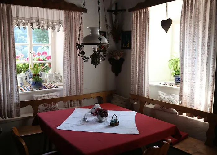 Romantikhaus Hufschmiede 엔젤하르츠젤